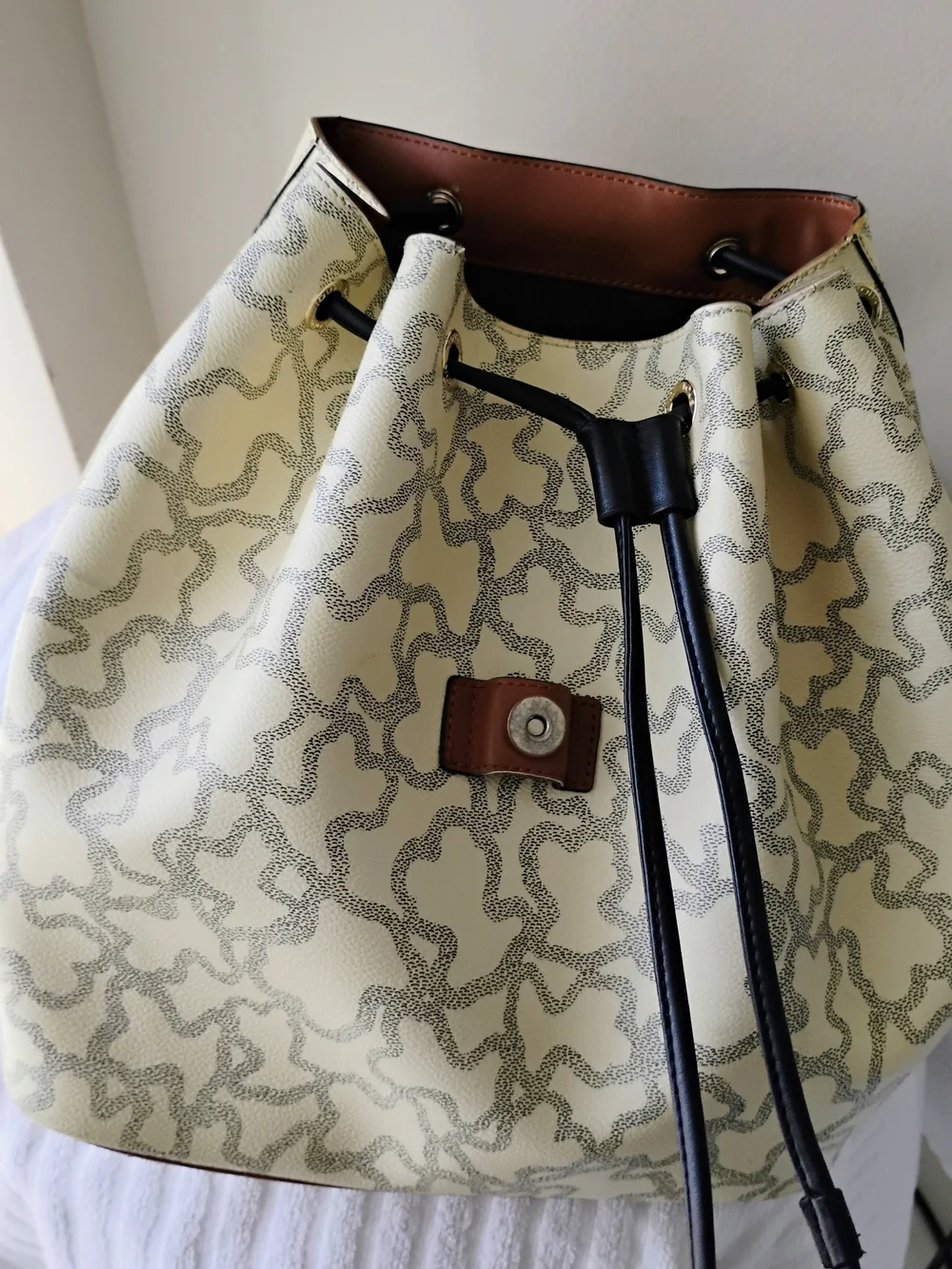 Tous backpack cream